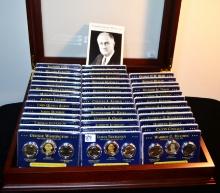 THE COMPLETE U.S. PRESIDENTIAL COIN COLLECTION