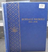 BUFFALO NICKEL ALBUM 1913-1938