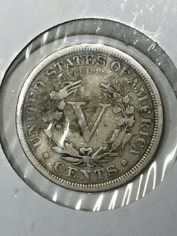 1894 Liberty V Nickel