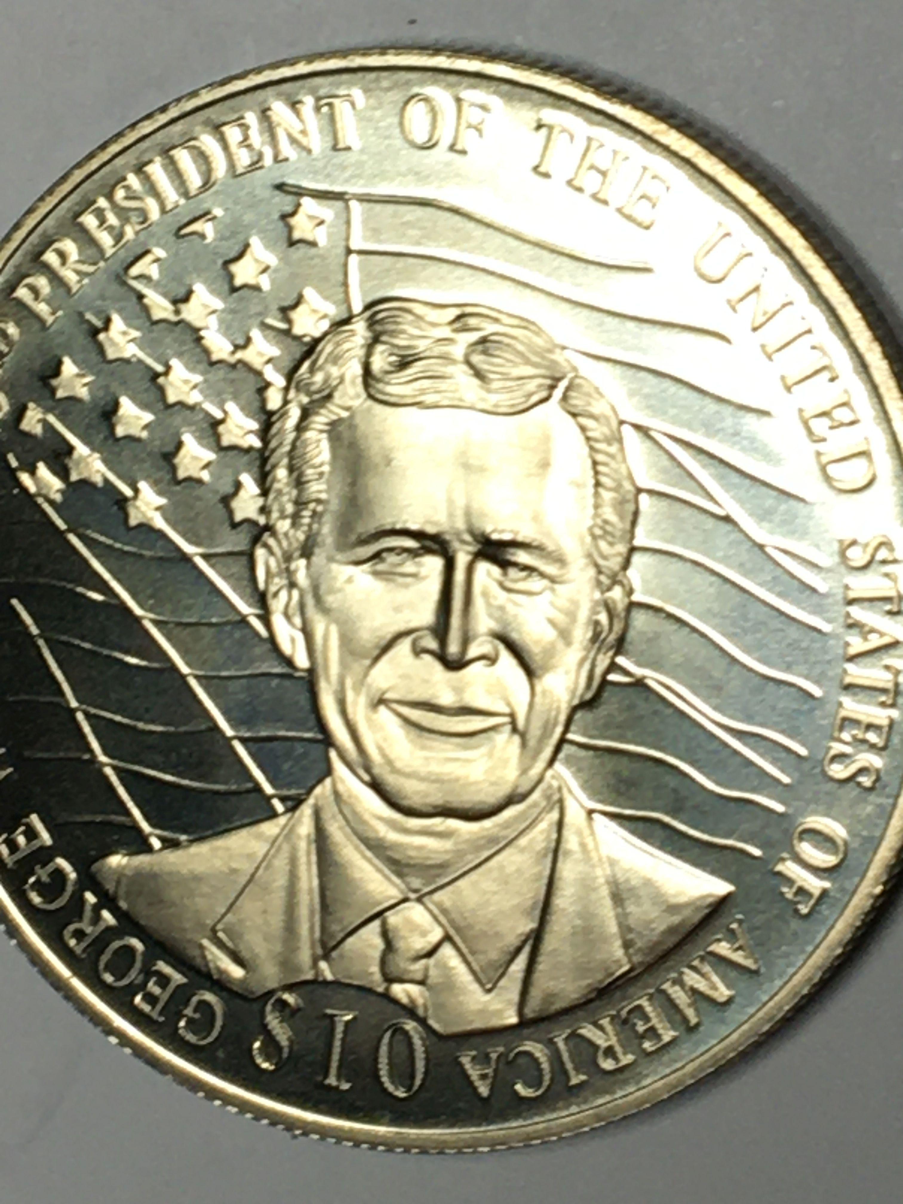 2001 George Bush Republic Of Liberia $10.00