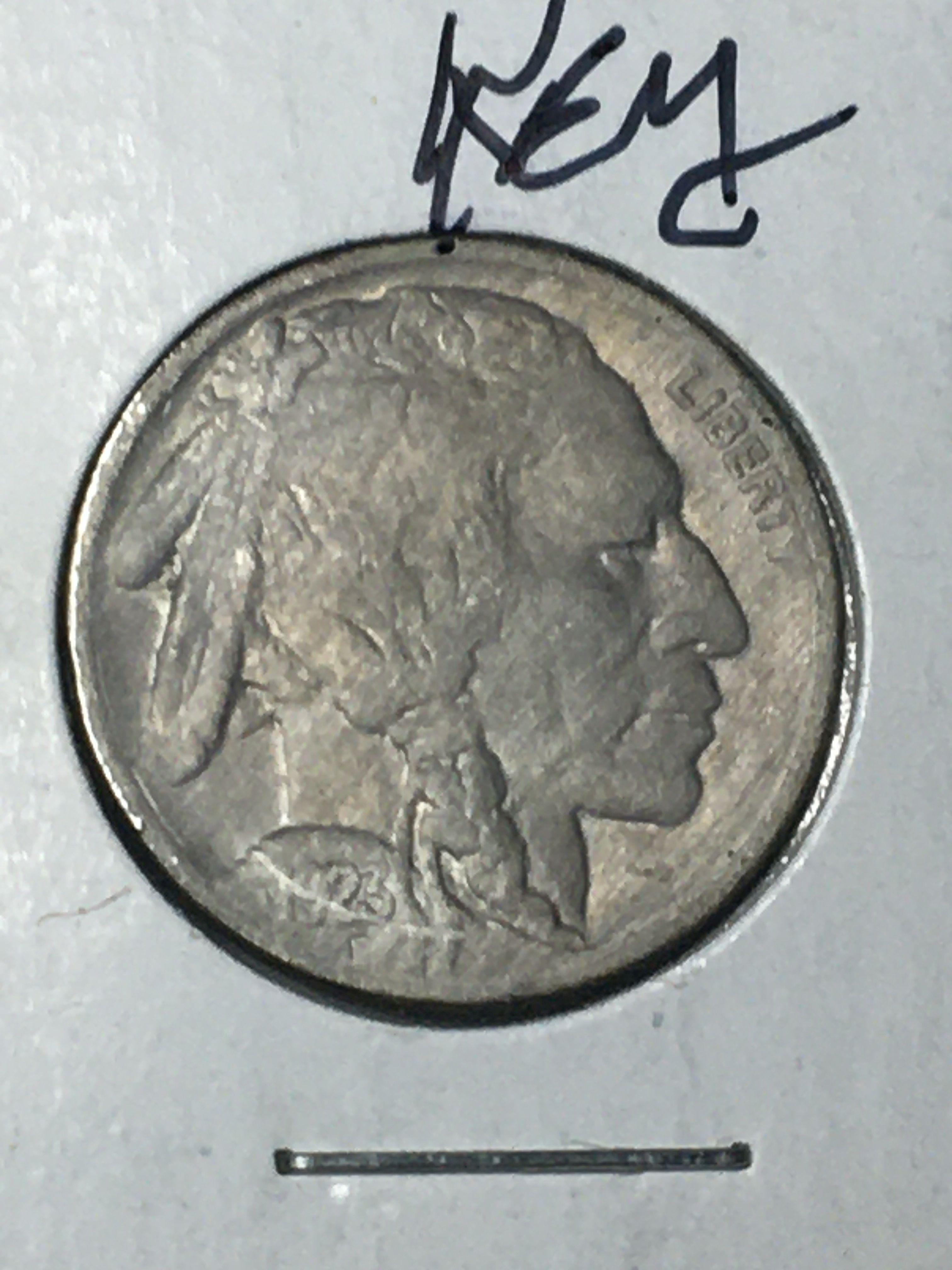 1923 P Buffalo Nickel