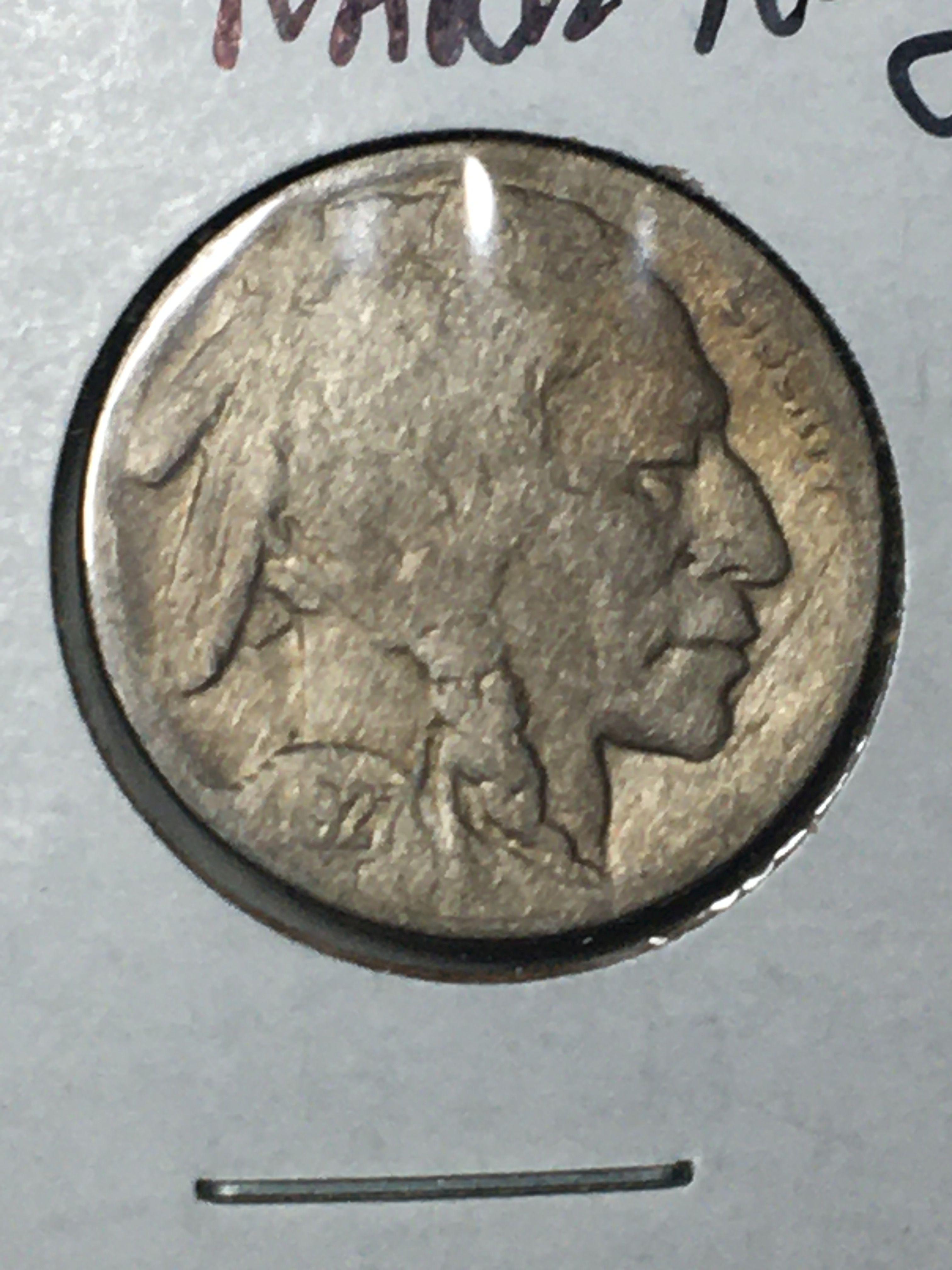 1927 D Buffalo Nickel