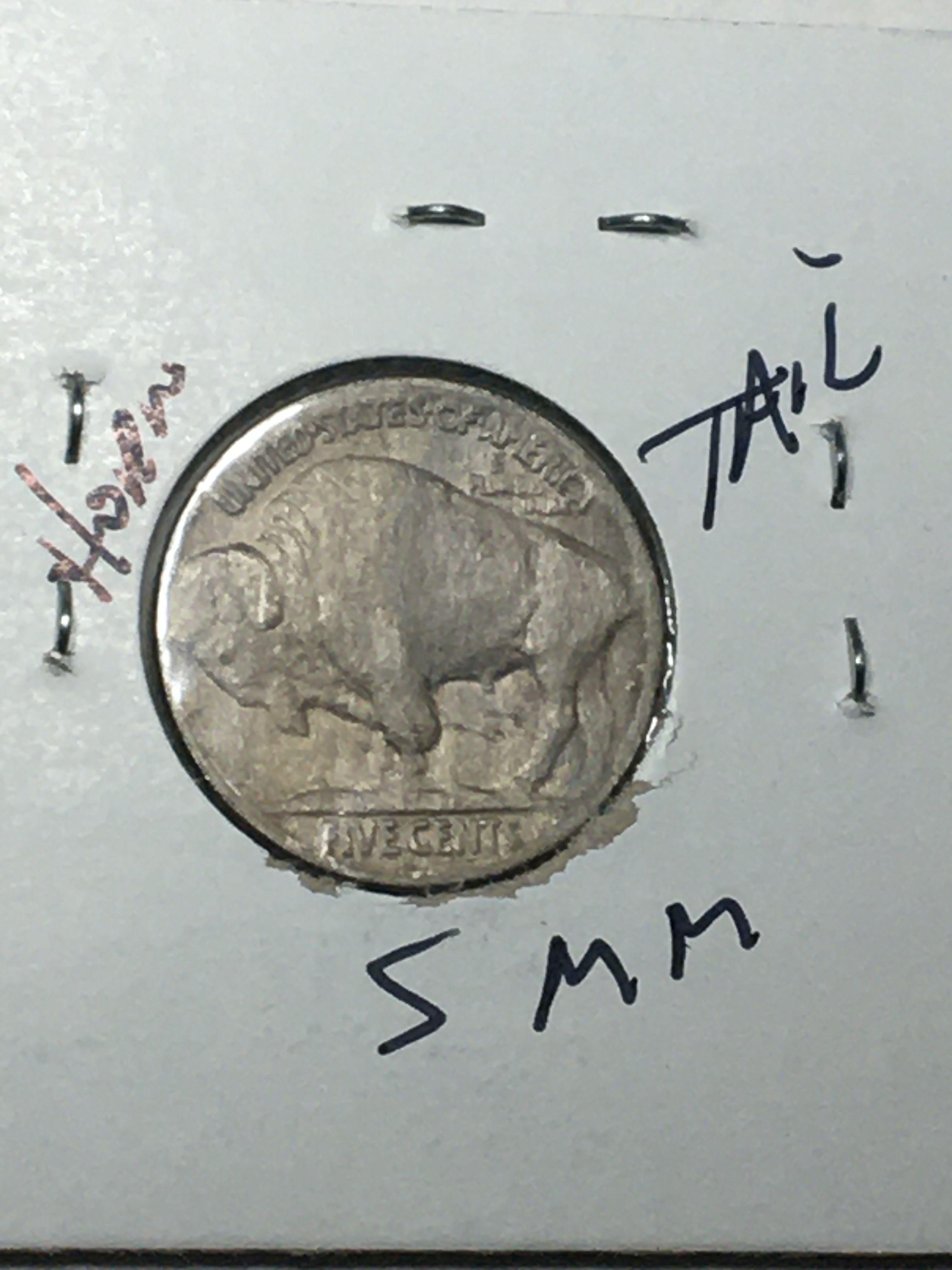 1927 S Buffalo Nickel