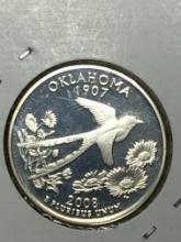 2008 Proof Silver Quarter
