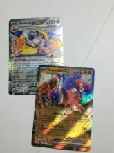 Pokemon Card Lot Rare Holos Koraidon E X And Skeledirge E X Pack Fresh Mega Rares