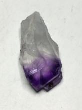 Amethyst 32.99 Cts Deep Top End Purple Natural Crystal