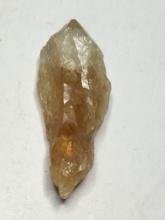 Citrine Orange Natural Crystal Uncut Beauty 19.46 Cts