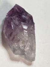 Amethyste Natural Royal Purple Crystal Point 56.43 Cts Nice Color