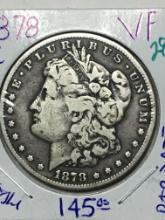 1878 Cc Morgan Dollar