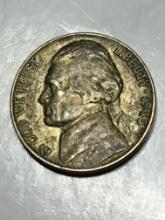 1945 P Jefferson Nickel