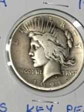 1921 P Peace Dollar