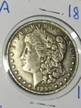 1899 P Morgan Dollar