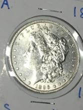 1896 P Morgan Dollar