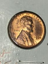 1959 P Lincoln Memorial Cent