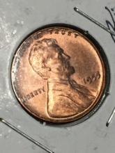 1955 P Lincoln Wheat Cent