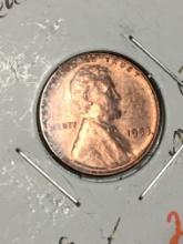 1953 P Lincoln Wheat Cent