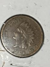 1906 Indian Head Cent