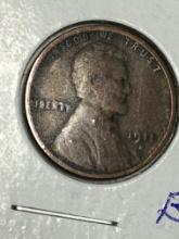 1911 D Lincoln Wheat Cent