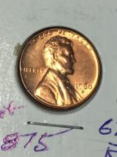 1960 D Lincoln Memorial Cent