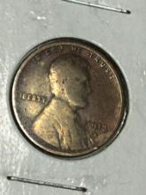 1913 D Lincoln Wheat Cent