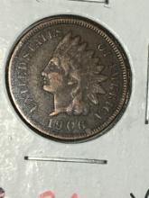 1906 Indian Head Cent