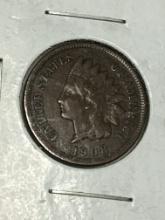 1908 Indian Head Cent