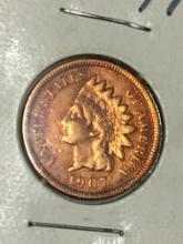 1907 Indian Head Cent