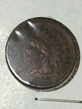 1903 Indian Head Cent