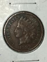 1909 P Indian Head Cent