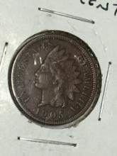 1905 Indian Head Cent