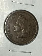 19004 Indian Head Cent