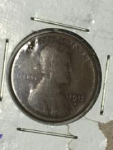 1912 D Lincoln Wheat Cent