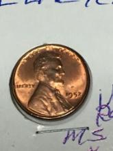 1952 P Lincoln Wheat Cent