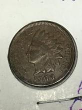 1900 Indian Head Cent