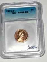 1971 S Lincoln Memorial Cent