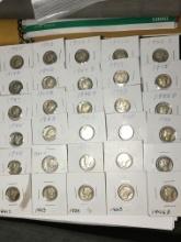 (39) Mercury Dimes