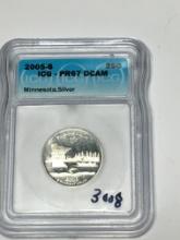 2005 S Statehood Quarter Minnesota