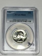 1964 P Washington Quarter