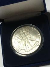 2019 Silver Eagle