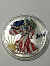 1999 Silver Eagle