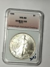 1996 Silver Eagle