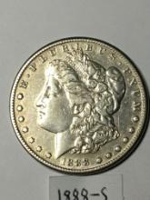 1888 S Morgan Dollar