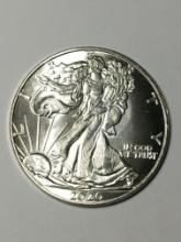 2020 Silver Eagle