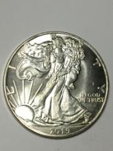 2019 Silver Eagle