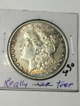 1896 O Morgan Dollar