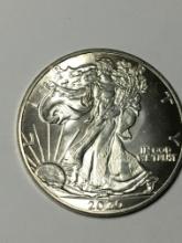 2020 Silver Eagle