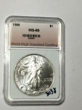 1996 Silver Eagle