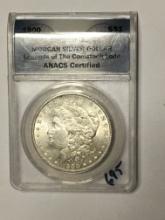 1900 P Morgan Dollar