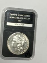 1887 P Morgan Dollar