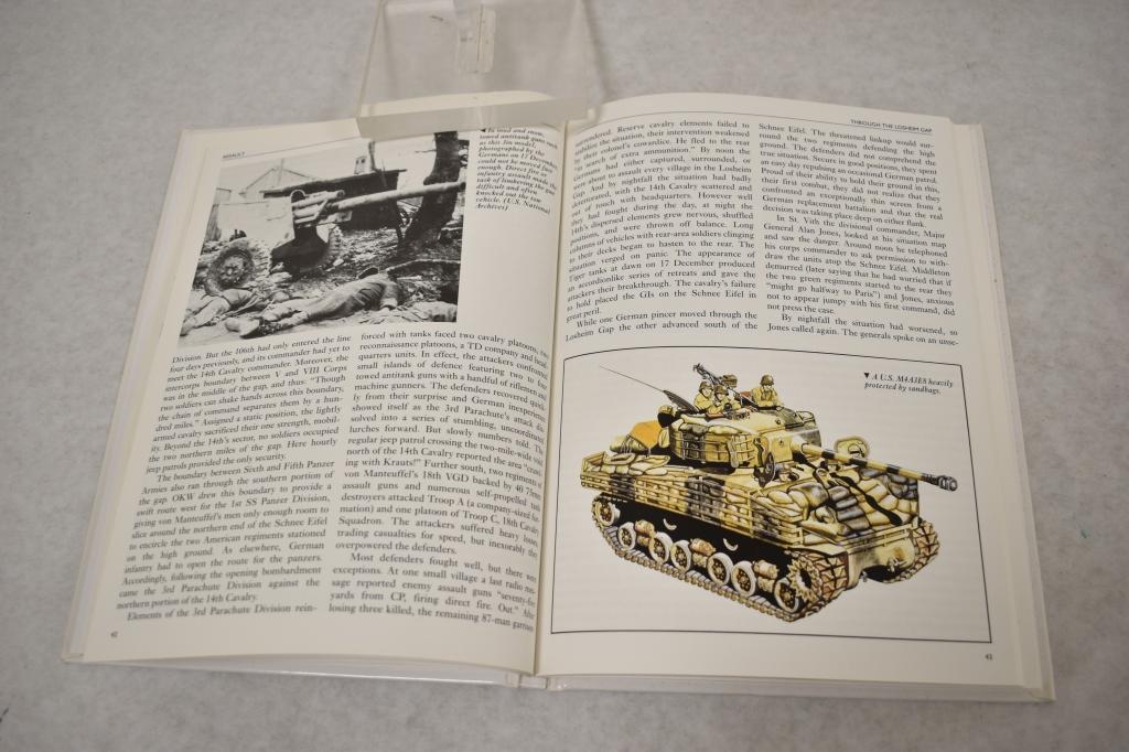 Five Military & War Books